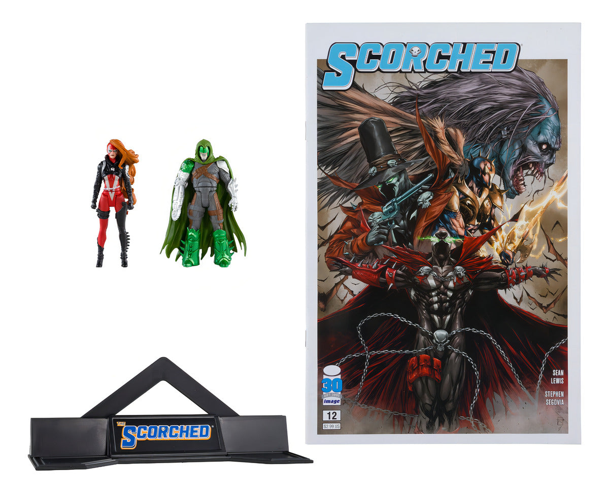 Pack x2 Figuras 3 Spawn Wv2 - She Spawn Y Curse Mcfarlane