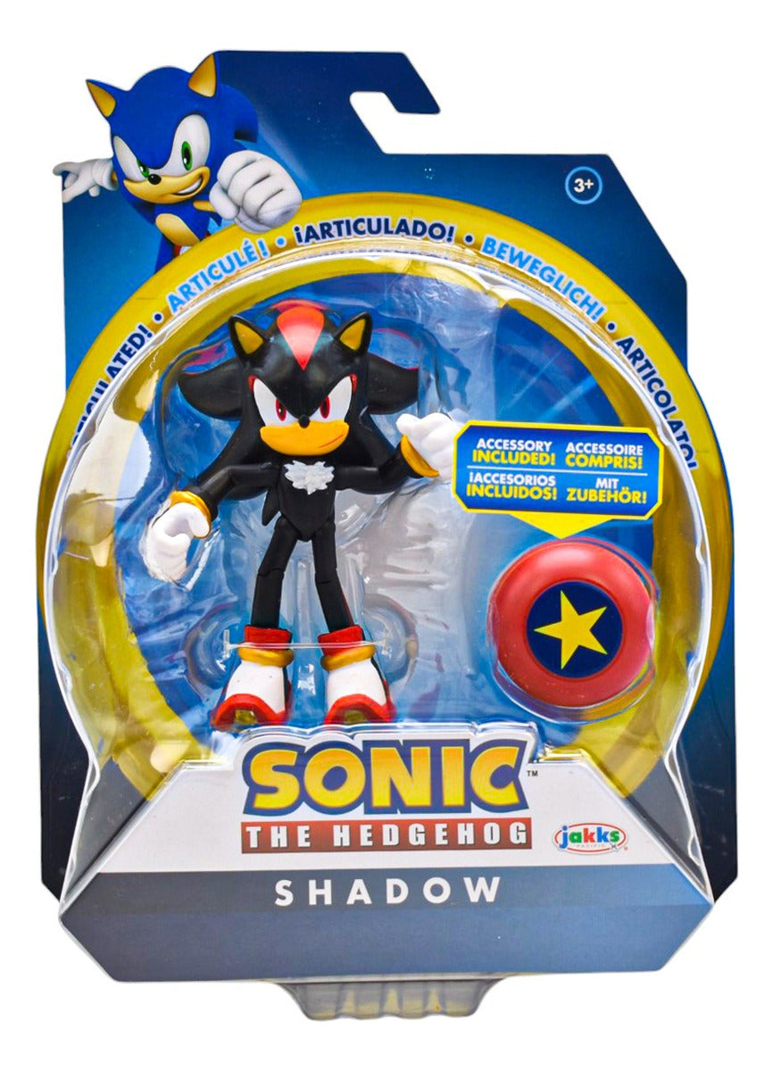 Sonic The Hedgehog Pack Shadow Y Sonic 10 Cm Jakks Pacific
