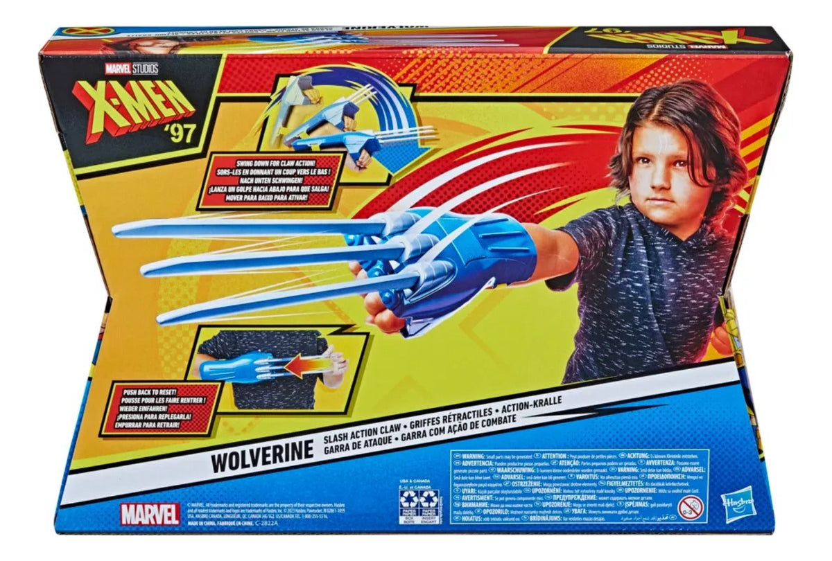 Juego Marvel Studios Garra De Ataque X-men '97 Wolverine 3