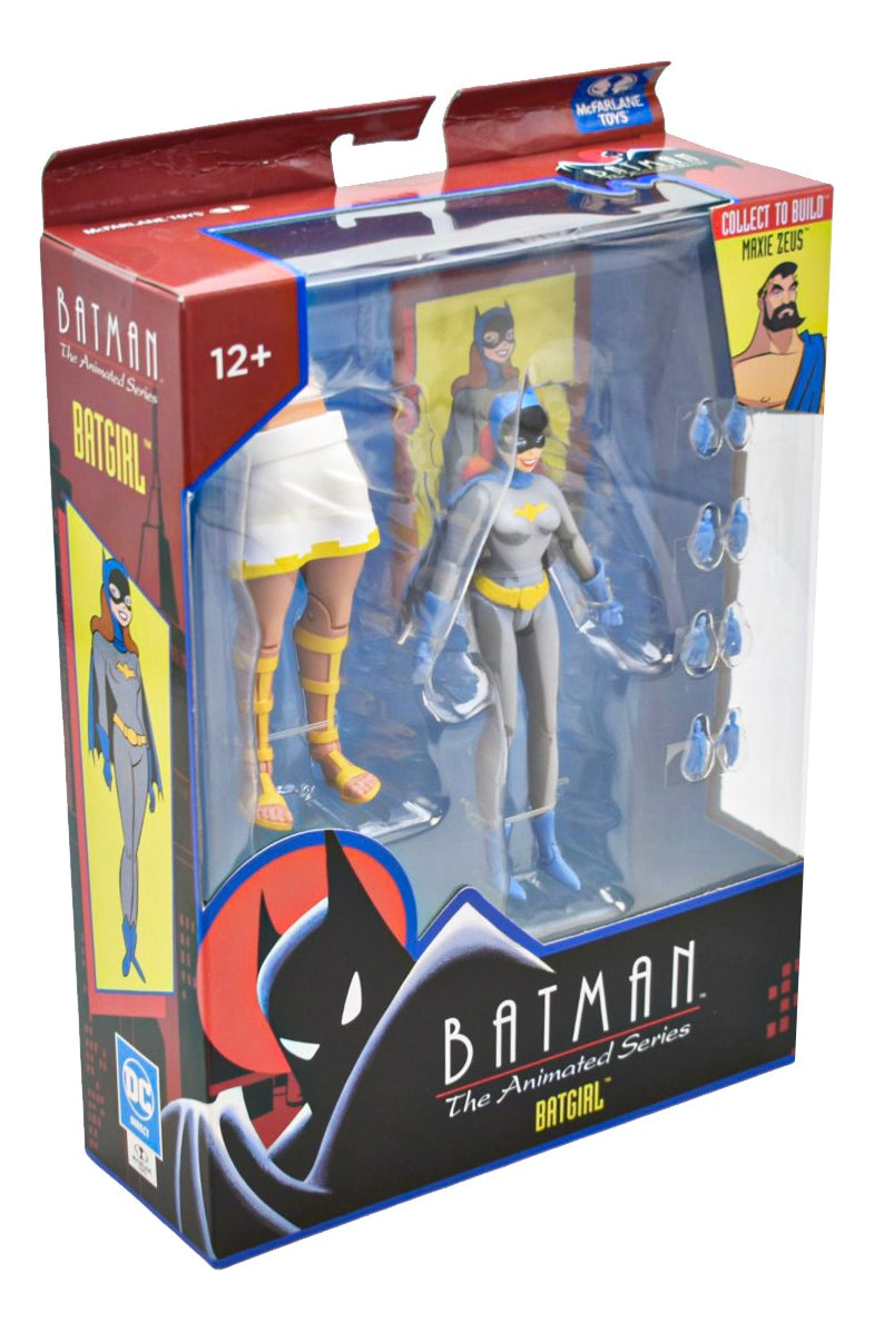 Dc Direct Batman The Animated Series Batgirl Mcfarlane Cf