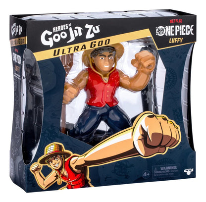 Goo Jit Zu One Piece Monkey D Luffy Figura Estirable Netflix