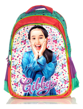 Mochila Escolar Gibby Butterfly Oficial