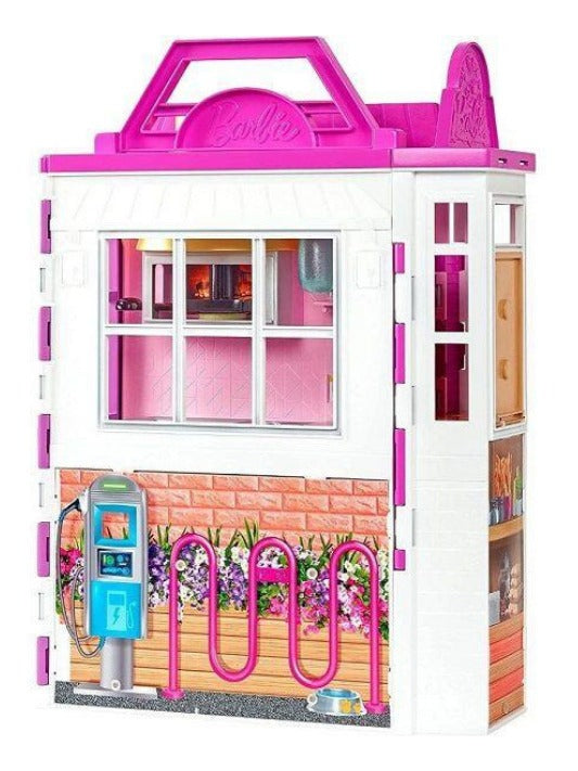 Barbie Restaurante Con Muñeca Cook 'n Grill Mattel Hbb91