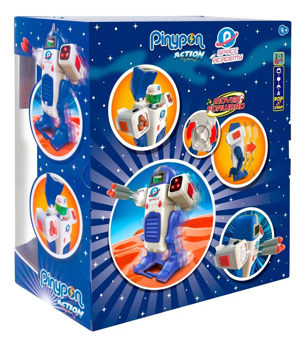 Pinypon Action Space Academy Robot Espacial Famosa