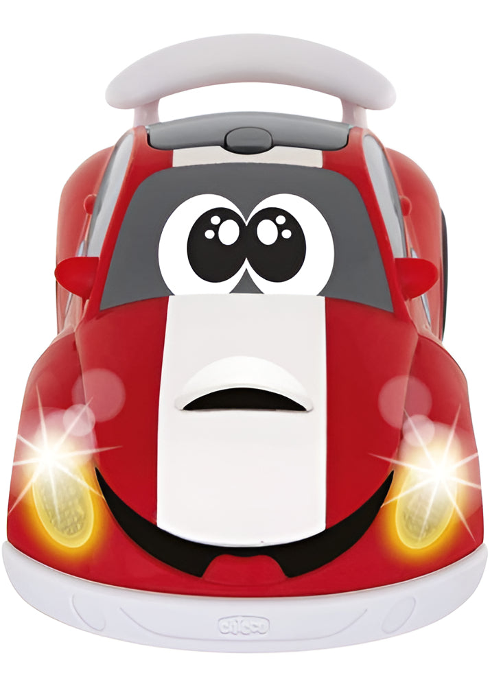 Carrito Control Remoto Chicco Johnny Coupe Racing Luces Color Rojo