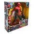 Marvel Spider Man Equipo Aracnido 3en1 Figura 34cm Hasbro Cd