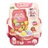 Set De Postres Mini 21 Pz Rosa Delicious Dessert 688-100a
