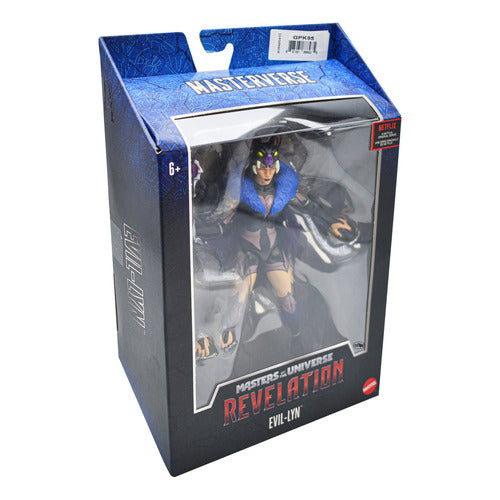 Masters Of Universe Evil Lyn Revelation Masterverse Mattel
