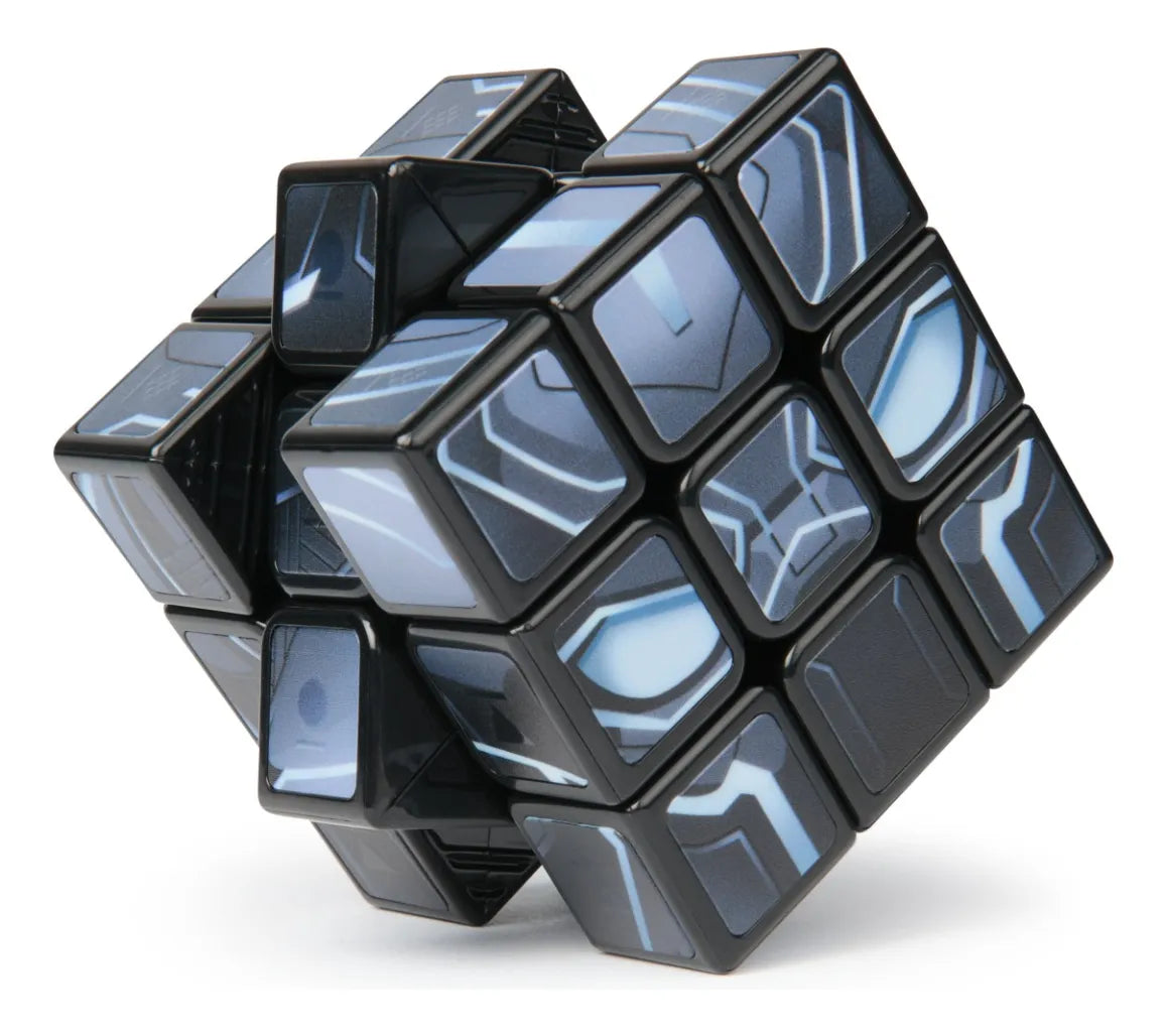 Cubo Rubik's Pantera Negra, juguete antiestrés coleccionable