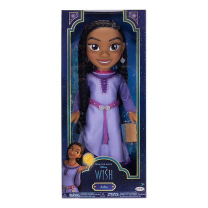 Disney Wish Asha Con Libro Muñeca 34cm Jakks Pacific