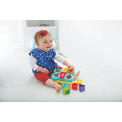 Fisher-Price CDC22 Color Multicolor Mariposa Apta Para Bebés a Partir De Los 6 Meses