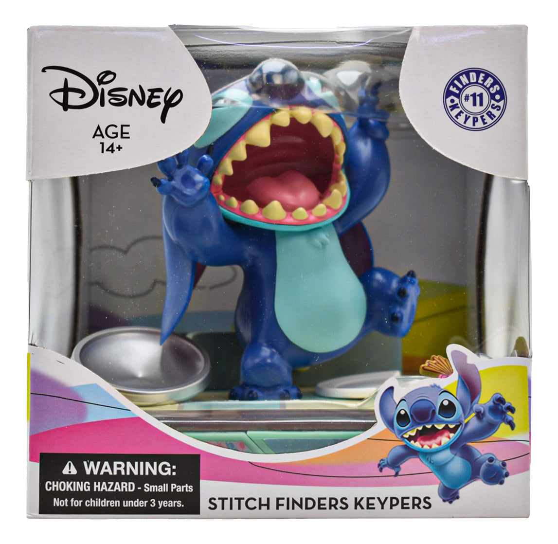 Disney Stitch Finders Keypers Figura Llavero 10cm Alterego