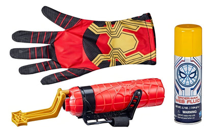 Hasbro Lanzador Telaraña Spiderman 2 En 1 Telaraña O Agua