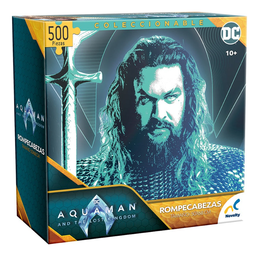 Aquaman The Lost Kingdom Rompecabezas 500pz 50x68cm Novelty