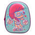 Mochila Bellies Bellie Beth Kit 5 Piezas #4 Primaria Famosa Rosa Impresion 3d