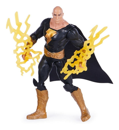 Muñeco Dc Comics, Black Adam - Figura De Accion - 4 Pulgadas