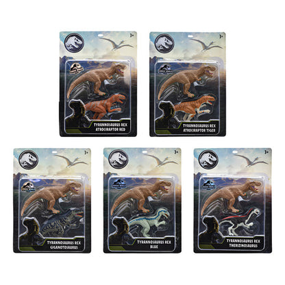 Jurassic World Pack 10 Dinosaurios 9cm Toymark