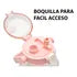 Botella En Forma De Oso Con Dispensador 1000ml Sm22hat353
