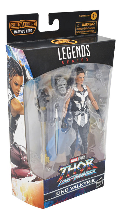 Marvel Thor Love And Thunder King Valkyrie Legend Mattel Cd