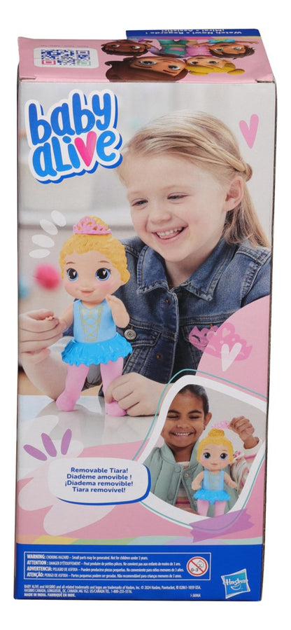 Baby Alive Muñeca Princesa Bailarina Rubia