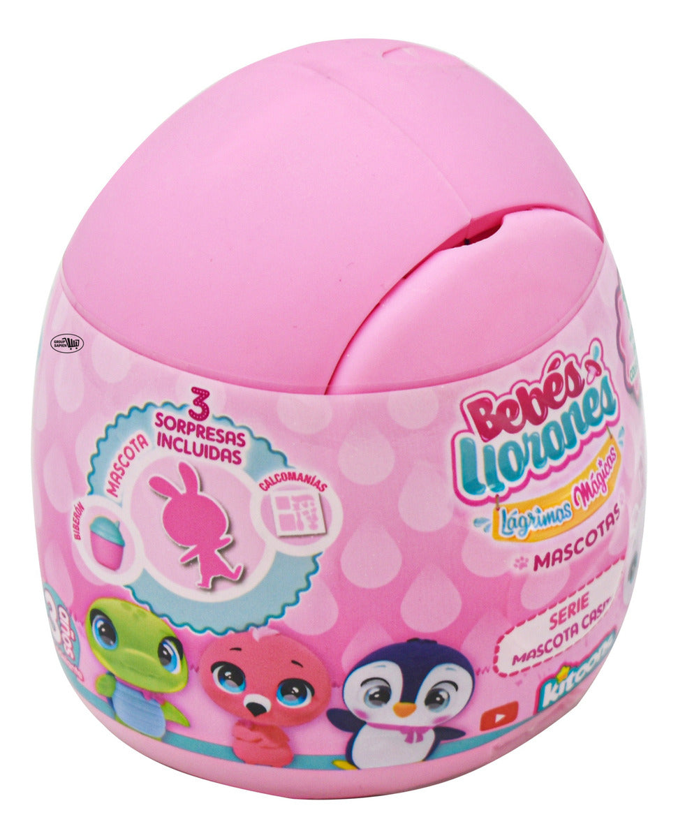 Mascota Bebes Llorones Chilloncitos Cry Babies Pets