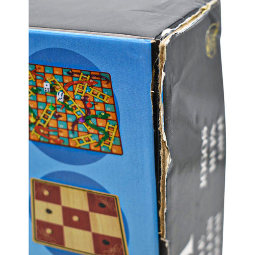 101 Juegos De Mesa 5 Tableros Dobles Spin Master Da