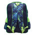 Mochila Dino Space Kit 3pz Primaria Ll24bpp528 Azul Marino 3d