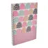 Cuaderno Tapa Dura Cuadricula 80 Hojas Huellas Sm24esl502
