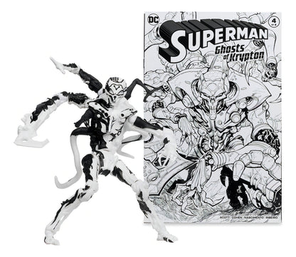 Pack x4 Figuras de Acción 7" Superman Series Gold Label Mcfarlane