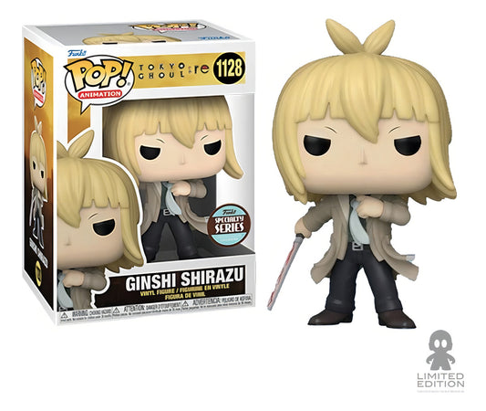 Tokyo Ghoul Re Ginshi Shirazu #1128 Animation Funko Pop