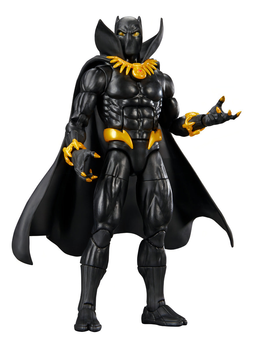 Figura de Acción Marvel Legends Series de Black Panther +4 años