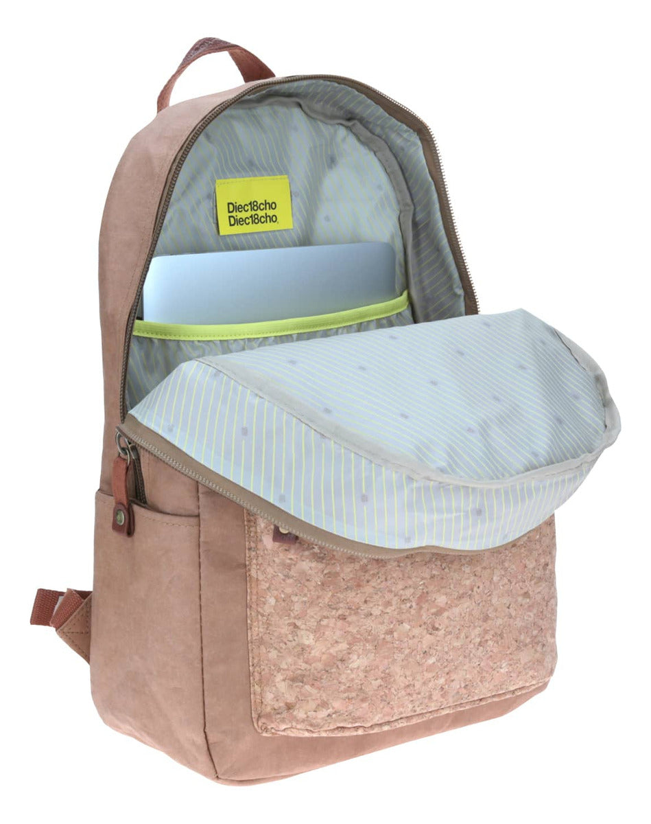 Mochila Chenson 1818 Juvenil 1865440-b Color Marrón