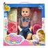 Muñeca Baby Sweet Con Accesorios 30cm Yesi Toys Cd