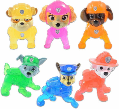 Set 6 Mini Figuras Paw Patrol La Pelicula Patrulla Canina