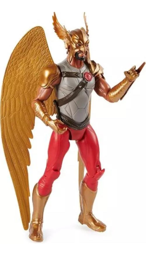 Dc Black Adam Hawkman 1a Edicion Pack 4pz 30 Cm Spin Master