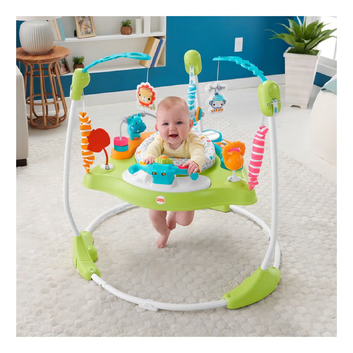 Fisher-price Diversión En El Gimnasio Color Multicolor