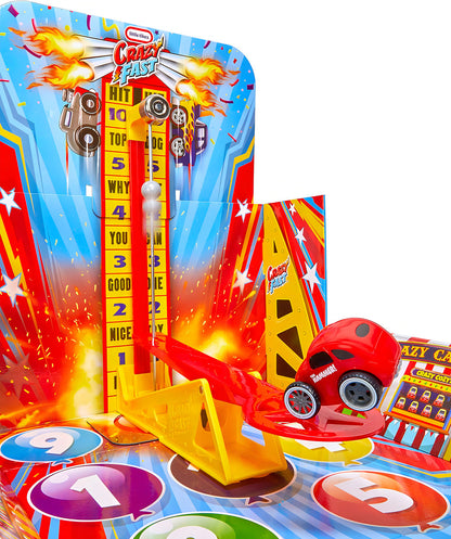 Crazy Fast Pista Flip And Fly Carnival 2 En 1 Little Tikes Color Multicolor