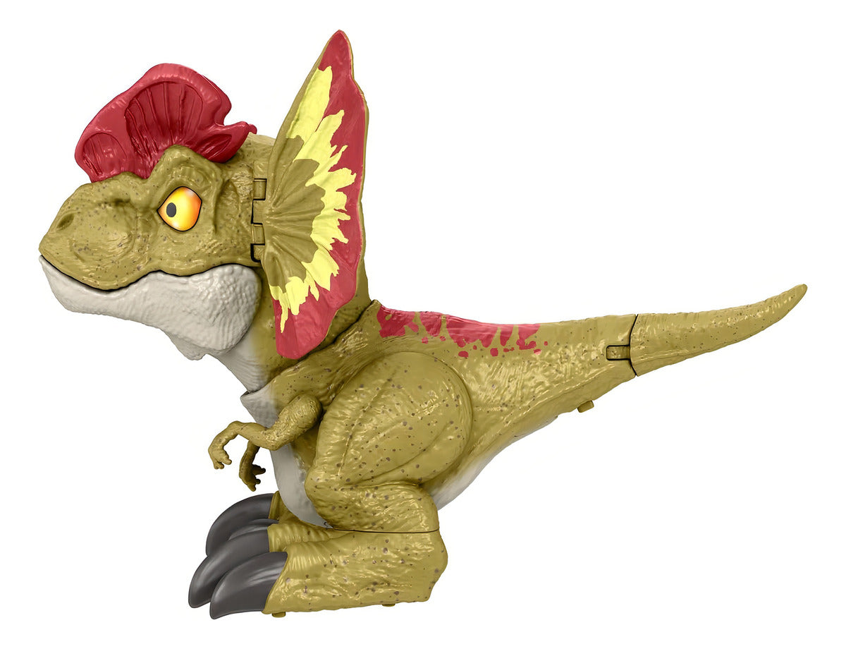 Jurassic World Rowdy Roars Uncaged Dilophosaurus