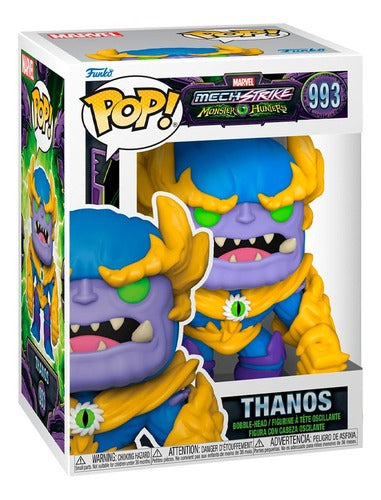 Figura Marvel Pop: Monster Hunters Thanos 993 Funko