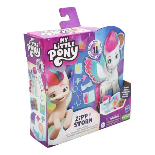 My Little Pony Zipp Y Opaline Sorpresa En Las Alas Hasbro