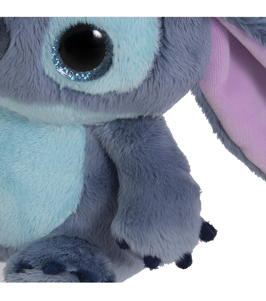 Peluche Ruz Disney Shinymals Stitch Suave Color Azul 15 Cm