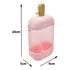 Botella Forma De Paleta Cremosa Con Pajilla 400ml Sm23cou291