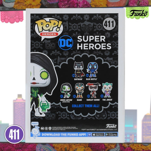 Funko Dc - Green Lantern (jessica Cruz) #411