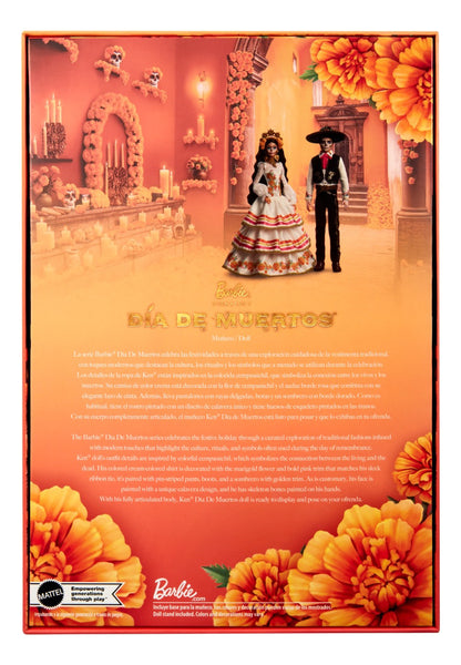 Barbie Signature Muñeco De Colección Ken Día De Muertos