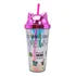 Vaso Tapa Gato Y Popote Pack 4 Piezas Sm22hat289