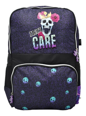 Mochila Platica Polinesia Doble Vista Im The Queen Morada Primaria Atm Color Violeta