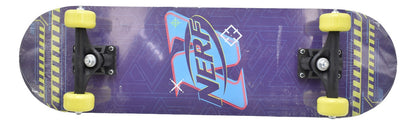Skateboard Patineta Grande Nerf #1 T378955 Toymark Color Azul