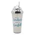 Vaso Plastico Metalizado Con Popote Pack 4pz #3 Sm22hat292
