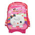 Mochila Con Ruedas Lonchera Lapicera Sweet Primaria Rosa 3d