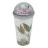 Vaso Doble Pared Tapa Decorativa Sirena H-4 Cf